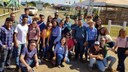 A Expo Soja teve como objetivo reunir estudantes, professores, técnicos e agricultores