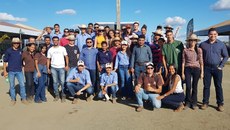 A Expo Soja teve como objetivo reunir estudantes, professores, técnicos e agricultores