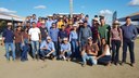 A Expo Soja teve como objetivo reunir estudantes, professores, técnicos e agricultores