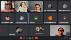 Os encontros ocorrem nas segundas e quintas, às 15h, pelo Google Meet