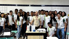 A ação foi promovida pela Coordenação Pedagógica do campus
