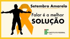 Setembro foi escolhido pela OMS para mobilização em torno do tema suicídio