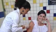 Em Uruçuí, a campanha teve como público-alvo professores, profissionais da saúde, portadores de doenças crônicas e as gestantes