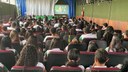 A atividade ocorreu nesta terça-feira, dia 17