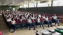 A atividade ocorreu nesta terça-feira, dia 17