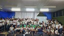 A atividade ocorreu nesta terça-feira, dia 17
