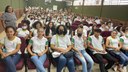 A atividade ocorreu nesta terça-feira, dia 17