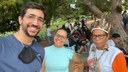A atividade ocorreu nesta terça-feira, dia 17