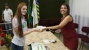 Na oportunidade, a comunidade comemorou o aniversário de 8 anos do Campus