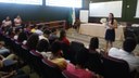 Na oportunidade, a comunidade comemorou o aniversário de 8 anos do Campus