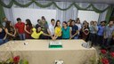 Na oportunidade, a comunidade comemorou o aniversário de 8 anos do Campus