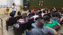 Na oportunidade, a comunidade comemorou o aniversário de 8 anos do Campus