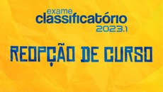 A confirmação de interesse na reopção de curso deverá ser feita presencialmente