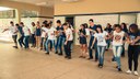 O principal objetivo foi promover uma integração maior entre os alunos das diferentes áreas