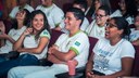 O principal objetivo foi promover uma integração maior entre os alunos das diferentes áreas