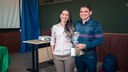O principal objetivo foi promover uma integração maior entre os alunos das diferentes áreas