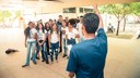 O principal objetivo foi promover uma integração maior entre os alunos das diferentes áreas