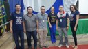 O principal objetivo foi promover uma integração maior entre os alunos das diferentes áreas