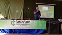 Simpósio contou com apresentação de palestras, realização de minicursos e visita às estações demonstrativas na Fazenda-Escola do Campus