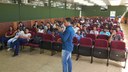 Simpósio contou com apresentação de palestras, realização de minicursos e visita às estações demonstrativas na Fazenda-Escola do Campus
