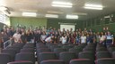 Simpósio contou com apresentação de palestras, realização de minicursos e visita às estações demonstrativas na Fazenda-Escola do Campus