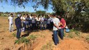 Simpósio contou com apresentação de palestras, realização de minicursos e visita às estações demonstrativas na Fazenda-Escola do Campus