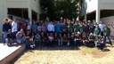 Simpósio contou com apresentação de palestras, realização de minicursos e visita às estações demonstrativas na Fazenda-Escola do Campus