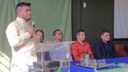 Simpósio contou com apresentação de palestras, realização de minicursos e visita às estações demonstrativas na Fazenda-Escola do Campus