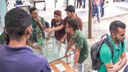 Simpósio contou com apresentação de palestras, realização de minicursos e visita às estações demonstrativas na Fazenda-Escola do Campus