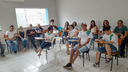 Visita técnica de estudantes do curso de Matemática