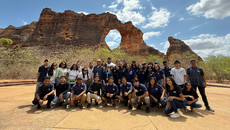 Atividade foi realizada por servidores e estudantes do Campus Uruçuí