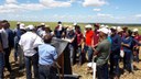 Atividade realizada em São Raimundo das Mangabeiras (MA).