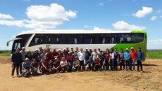 Atividade realizada em São Raimundo das Mangabeiras (MA).