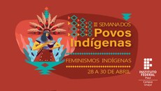 Mesas-redondas ocorrerão nos dias 28, 29 e 30 de abril