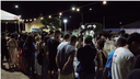 Feira do Campus Uruçuí, realizada na praça Santo Antônio