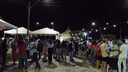 Feira do Campus Uruçuí, realizada na praça Santo Antônio