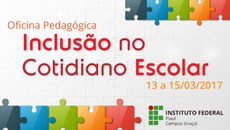 O evento será realizado nos dias 13, 14 e 15 de março.