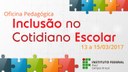O evento será realizado nos dias 13, 14 e 15 de março.
