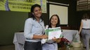 Premiação do melhor trabalho científico
