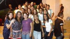 Alunos do Campus Valença participam de evento no Campus Oeiras