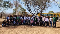 A atividade reforçou a aprendizagem adquirida na sala de aula na disciplina de Cultura e Meio Ambiente