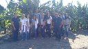 Participaram do evento, professores e alunos do módulo III do curso técnico em Agropecuária
