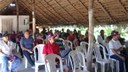 Participaram do evento, professores e alunos do módulo III do curso técnico em Agropecuária
