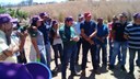 Participaram do evento, professores e alunos do módulo III do curso técnico em Agropecuária