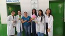 Durante o encontro, foram discutidos aspectos do PIBIC-Jr e do projeto de extensão na área de Química