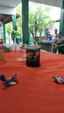 Durante o encontro, foram discutidos aspectos do PIBIC-Jr e do projeto de extensão na área de Química