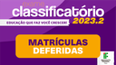Exame Classificatório 2023.2