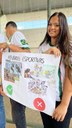 A finalização das atividades, na quarta-feira, 30, contou com uma mesa-redonda