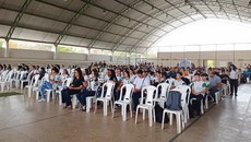 A finalização das atividades, na quarta-feira, 30, contou com uma mesa-redonda