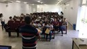 Apresentação de prova da Gincana